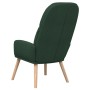 Sillón de relax de tela verde oscuro | Foro24.es | Tu tienda online para hogar, jardín y más Foro24.es