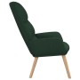 Sillón de relax de tela verde oscuro | Foro24.es | Tu tienda online para hogar, jardín y más Foro24.es