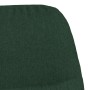 Sillón de relax de tela verde oscuro | Foro24.es | Tu tienda online para hogar, jardín y más Foro24.es