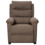 Sillón reclinable de tela gris taupe | Foro24.es | Tu tienda online para hogar, jardín y más Foro24.es