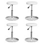 Sillas de comedor 4 unidades cuero sintético blanco | Foro24.es | Tu tienda online para hogar, jardín y más Foro24.es