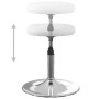 Sillas de comedor 4 unidades cuero sintético blanco | Foro24.es | Tu tienda online para hogar, jardín y más Foro24.es