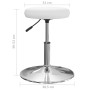 Sillas de comedor 4 unidades cuero sintético blanco | Foro24.es | Tu tienda online para hogar, jardín y más Foro24.es