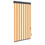 Estor enrollable de exterior blanco y naranja 80x250 cm von , Jalousien und Jalousien - Ref: Foro24-145951, Preis: 43,69 €, R...