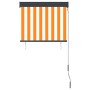 Estor enrollable de exterior blanco y naranja 80x250 cm von , Jalousien und Jalousien - Ref: Foro24-145951, Preis: 43,69 €, R...