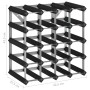 Botellero para 20 botellas madera maciza de pino negro by , Wine racks - Ref: Foro24-325914, Price: 54,44 €, Discount: %