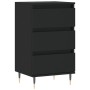 Aparador madera de ingeniería negro 40x35x70 cm | Foro24.es | Tu tienda online para hogar, jardín y más Foro24.es