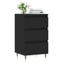 Aparador madera de ingeniería negro 40x35x70 cm de , Aparadores - Ref: Foro24-831085, Precio: 77,94 €
