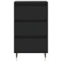 Aparador madera de ingeniería negro 40x35x70 cm | Foro24.es | Tu tienda online para hogar, jardín y más Foro24.es