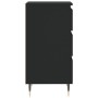 Aparador madera de ingeniería negro 40x35x70 cm | Foro24.es | Tu tienda online para hogar, jardín y más Foro24.es