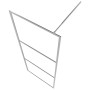 Mampara de ducha accesible vidrio ESG claro 100x195 cm von , Duschwände und Duschwände - Ref: Foro24-146637, Preis: 167,45 €,...
