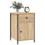 Mesita de noche madera contrachapada roble sonoma 40x42x60 cm von , Nachttische - Ref: Foro24-825905, Preis: 47,82 €, Rabatt: %