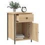 Mesita de noche madera contrachapada roble sonoma 40x42x60 cm von , Nachttische - Ref: Foro24-825905, Preis: 47,82 €, Rabatt: %
