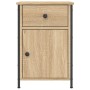 Mesita de noche madera contrachapada roble sonoma 40x42x60 cm von , Nachttische - Ref: Foro24-825905, Preis: 47,82 €, Rabatt: %