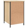 Mesita de noche madera contrachapada roble sonoma 40x42x60 cm von , Nachttische - Ref: Foro24-825905, Preis: 47,82 €, Rabatt: %