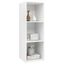 Mueble de pared para TV madera contrachapada blanco 37x37x107cm | Foro24.es | Tu tienda online para hogar, jardín y más Foro24.es