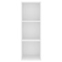 Mueble de pared para TV madera contrachapada blanco 37x37x107cm | Foro24.es | Tu tienda online para hogar, jardín y más Foro24.es