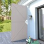 Toldo lateral plegable terraza color crema 300x150 cm by , Umbrellas - Ref: Foro24-44568, Price: 52,99 €, Discount: %