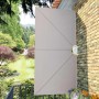 Toldo lateral plegable terraza color crema 300x150 cm by , Umbrellas - Ref: Foro24-44568, Price: 52,99 €, Discount: %