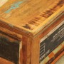 Mesa de centro vintage con almacenaje madera reciclada | Foro24.es | Tu tienda online para hogar, jardín y más Foro24.es