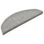 Alfombras de peldaños de escalera 15 uds gris claro 56x17x3 cm von , Treppenmatten - Ref: Foro24-322370, Preis: 60,09 €, Raba...