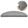 Alfombras de peldaños de escalera 15 uds gris claro 56x17x3 cm von , Treppenmatten - Ref: Foro24-322370, Preis: 60,09 €, Raba...