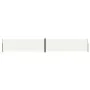 Cream retractable side awning 160x1000 cm by vidaXL, Umbrellas - Ref: Foro24-318031, Price: 79,91 €, Discount: %