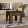 Mesa de centro madera de ingeniería roble ahumado 55x55x42 cm | Foro24.es | Tu tienda online para hogar, jardín y más Foro24.es