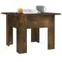 Mesa de centro madera de ingeniería roble ahumado 55x55x42 cm | Foro24.es | Tu tienda online para hogar, jardín y más Foro24.es