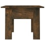 Mesa de centro madera de ingeniería roble ahumado 55x55x42 cm | Foro24.es | Tu tienda online para hogar, jardín y más Foro24.es