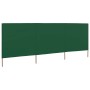 Paravientos de playa de 3 paneles de tela 400x120 cm verde | Foro24.es | Tu tienda online para hogar, jardín y más Foro24.es