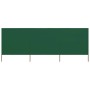 Paravientos de playa de 3 paneles de tela 400x120 cm verde | Foro24.es | Tu tienda online para hogar, jardín y más Foro24.es