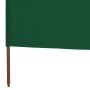 Paravientos de playa de 3 paneles de tela 400x120 cm verde | Foro24.es | Tu tienda online para hogar, jardín y más Foro24.es