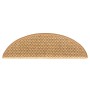 Alfombrillas autoadhesivas sisal 15 uds color sisal 56x17x3 cm by , Stair mats - Ref: Foro24-326865, Price: 93,74 €, Discount: %