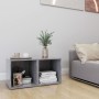 Mueble de TV 2uds madera contrachapada gris hormigón 37x35x37cm | Foro24.es | Tu tienda online para hogar, jardín y más Foro24.es