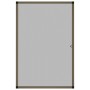 Mosquitera para ventanas marrón 90x120 cm by , Mosquito nets for windows - Ref: Foro24-153835, Price: 26,96 €, Discount: %