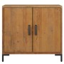 Aparador de madera maciza de pino marrón 75x35x70 cm | Foro24.es | Tu tienda online para hogar, jardín y más Foro24.es