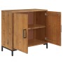 Aparador de madera maciza de pino marrón 75x35x70 cm | Foro24.es | Tu tienda online para hogar, jardín y más Foro24.es