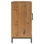 Aparador de madera maciza de pino marrón 75x35x70 cm | Foro24.es | Tu tienda online para hogar, jardín y más Foro24.es