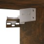 Muebles para TV colgantes 2 uds roble ahumado 60x30x30 cm by , TV Furniture - Ref: Foro24-815868, Price: 61,55 €, Discount: %