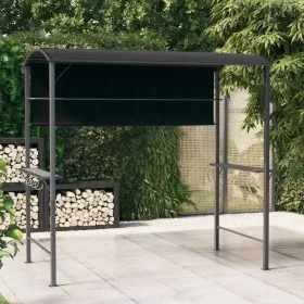 Anthrazitgrauer Dachpavillon 220x110x200 cm von vidaXL, Zelte und Pavillons - Ref: Foro24-318533, Preis: 222,46 €, Rabatt: %