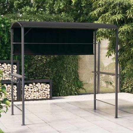 Gazebo with anthracite gray roof 220x110x200 cm by vidaXL, Tents and gazebos - Ref: Foro24-318533, Price: 222,46 €, Discount: %