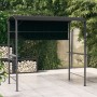 Cenador con tejado gris antracita 220x110x200 cm de vidaXL, Carpas y cenadores - Ref: Foro24-318533, Precio: 221,13 €, Descue...