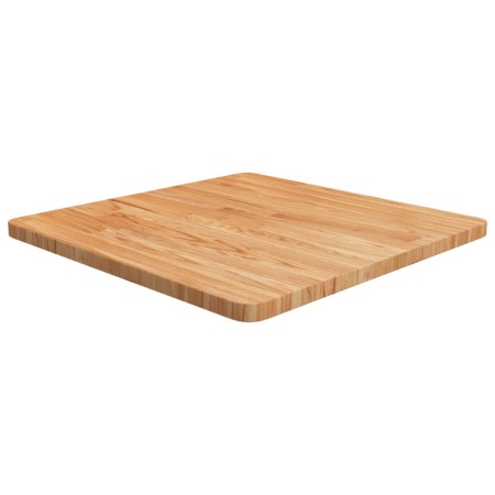 Tablero de mesa cuadrada madera roble marrón claro 60x60x2,5 cm by , Table tops - Ref: Foro24-343030, Price: 68,62 €, Discoun...