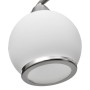 Lámpara de techo con pantallas de cristal y soporte curvado | Foro24.es | Tu tienda online para hogar, jardín y más Foro24.es