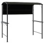 Cenador con tejado gris antracita 220x110x200 cm de vidaXL, Carpas y cenadores - Ref: Foro24-318533, Precio: 221,13 €, Descue...