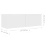 Set de muebles de salón TV 6 piezas madera de ingeniería blanco von , TV-Möbel - Ref: Foro24-3078730, Preis: 232,11 €, Rabatt: %
