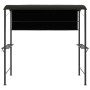 Cenador con tejado gris antracita 220x110x200 cm de vidaXL, Carpas y cenadores - Ref: Foro24-318533, Precio: 221,13 €, Descue...