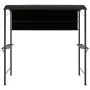 Gazebo with anthracite gray roof 220x110x200 cm by vidaXL, Tents and gazebos - Ref: Foro24-318533, Price: 222,46 €, Discount: %
