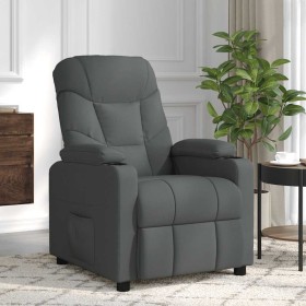 Sillón de masaje de tela gris oscuro de , Sillones de masaje eléctricos - Ref: Foro24-339093, Precio: 268,21 €, Descuento: %